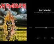 Artist: Iron Maiden (United Kingdom)nAlbum: Iron Maiden (1st Album)nReleased: April 14th, 1980nLabel: EMI RecordsnLength: 37:42nGenre: New Wave Of British Heavy MetalnnTracksn01. Prowlern02. Remember Tomorrown03. Running Freen04. Phantom Of The Operan05. Transylvanian06. Strange Worldn07. Charlotte The Harlotn08. Iron MaidennnLine UpnnPaul Di&#39;Anno - Lead VocalsnnDennis Stratton - Lead Guitar, Rhythm GuitarnnDave Murray - Lead Guitar, Rhythm GuitarnnSteve Harris - Bass GuitarnnClive Burr (R.I.P.