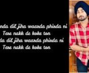 Koka Lyrics – Ranjit Bawa &#124; Mahira Sharma &#124; Bunty Bains &#124; Desi Crew &#124; Latest Punjabi Songs 2021n===============================n