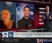 FGF Gonzaga's Jalen Suggs, UConn's Paige Bueckers3 26 from paige bueckers
