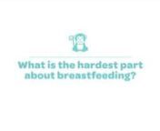 Every parent has something they find difficult about breastfeeding, whether it’s trouble latching, lifestyle changes, low milk production or any number of other common problems.However, this is completely normal and the overall benefits of breastfeeding make the problems seem small.nnIn this baby gooroo video, by breastfeeding expert Amy Spangler, a few new moms and dads talk about the breastfeeding problems and issues they had when they first started and how they overcame them.nnFor more br