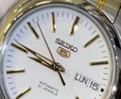 Seiko SNKL47K1S from snkl@1