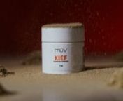 It&#39;s snowing at MÜV - marijuana Kief has sprinkled into the Florida dispensary nearest you.nnFind more details at muvfl.com