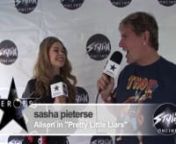 Sponsored by http://StylinOnline.com - Watch this episode for a promo code!nnFans may recognize the beautiful Sasha Pieterse as
