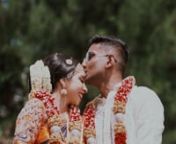 Priyadharshini & Sakthivel Wedding HL from priyadharshini