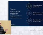 VMware Tanzu Application Platform delivers a superior developer experience on any Kubernetes. It is a modular, application-aware platform that provides a rich set of developer tooling and a pre-paved path to production to build and deploy software quickly and securely on any compliant public cloud or on-premises Kubernetes cluster. In this session Product Lead Scott Sisil will discuss how Tanzu Application Platform takes a unique approach to making app and ops teams productive on Kubernetes on D