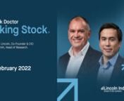 In this edition of Taking Stock, Head of Research Kien Trinh and Chief Investment Officer Tim Lincoln share their insights into the reporting season and why they believe markets will be positive for the year ahead.nnCompanies covered this week include James Hardie (JHX), Nick Scali (NCK), AusNet Services (AST), and REA Group (REA).nnTo conclude, the pair provide a refresher on the tools available in Stock Doctor to help members navigate and stay on track this reporting season.nnSit back and enjo