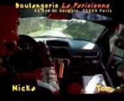 Caméra embarquée à bord de la C2 R2 Max de Mickaël Reydellet &amp; Thomas Chauffray lors de l&#39;ES12 (Hucqueliers) du Rallye du Touquet 2011.