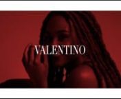 Advertising campaign for Valentino&#39;s fragrance, Voce Viva. This is one of three videos of the campaign.nnAgency: Sup3rnova