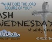 Why Ash Wednesday?nThere is no literal mention of Ash Wednesday in the Bible. But there is a tradition of donning ashes as a sign of penitence that predates Jesus. In the Old Testament, Job repents “in dust and ashes,” and there are other associations of ashes and repentance in Esther, Samuel, Isaiah, and Jeremiah. We find this reference in Genesis 3:19 nn“By the sweat of your face You will eat bread Until you return to the ground, for from it you were taken; For you are dust, And to dust