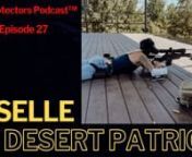 The Protectors Podcast™ presents Liselle from Desert Patriot Training, LLC. Jess Jaimes of the Resilient &amp; Rowdy Podcast co-hosted.We touched on a ton of topics from trafficking to firearms training to cancel culture.nnAbout Desert Patriot Training: Desert Patriot Training, located in Tucson, AZ is currently teaching public and private firearm courses across Arizona. We are a women-owned business that has taught over 400+ amazing and now confident students in the last two years.nnThi