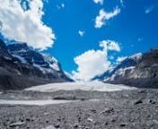 Time lapse of Athabasca Glacier during Canada&#39;s 150 Anniversary celebrations.nnnMusic Credits: Intro by The XX . Your music inspired me to do this video.nnnPhotography: www.afewgoodclicks.netnnnFor using all or some of the footage, contact priyanka (@) afewgoodclicks dot net
