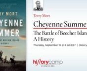 A History Camp Online session with Terry Mort, on his book,
