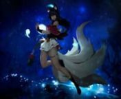 Ahri, the Nine-Tailed Fox - League of Legends [Herbie Wang] (Wallpaper Engine).mp4 from league of legends ahri