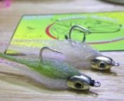 A really simple streamer mainly designed to represent sand eels, but could easily be altered for bay anchovies or any smaller salt water or even freshwater baitfish.The fish skulls are also used in the construction of this particular fly and really make this one a real winner.