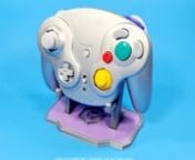 Custom Display Stand for Wavebird Nintendo GameCube Controller - 3D Printed Mount Holder - Free Shipping!!!