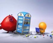 Just Eat commercial starring Belly and Brain. This time Belly searches his stomach for answers and causes havoc with a telephone box, while Brain attempts tonrestore order by going online at Just-Eat.co.uk. Produced by Juliette Stern at Dept.A @ HSI London,nwith animation completed by Blue-Zoo.nnDirected by Blue-ZoonProducer: Juliette SternnProduction Co: Dept.AnnCreative Directors: Adam Shaw &amp; Chris RaisnAnimators: Mike WyattnModelling: Dan Edgley, Dan BlackernRigging: Alessio NittinLightin