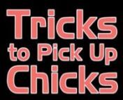 Find out more:nhttp://trickstore.co.uk/product/tricks-to-pick-up-chicks-by-rich-ferguson-booknTricks To Pick Up Chicks is the ultimate secret weapon to meeting girls and entertaining friends. nnGirls are looking for confidence, humor and personality! This book makes it easy and fun for everyone. nnYou&#39;re about to learn a variety of magic tricks, bets and scams to break the ice in no time flat. You&#39;ll also get the secrets of body language and how to use your friends to get the attention of any gi