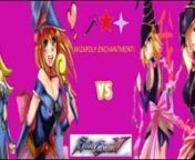 (Reuploaded From Youtube On 11/28/2017 Fantasy Land Season 2)nnWhat a surprise! There is finally two Dark Magician Girls that have the same beautiful qualities of pure magic! From both shows of Yu Gi Oh but with a different concept of timeline, these two women has something valuable in them. From one being dangerously cute and the original of being a magician, Dark Magician Girl is well known the best popularity for that. Another Magician Girl there is Gagaga Girl from Yu-Gi-Oh Zexal a new monst