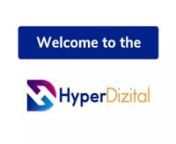 Hyperdizital is an AI and BI performance-driven company based in Navi Mumbai, where our mission is to give valuable revenue growth to our clients where we make sure our clients Reach Up To 99% Online Presence With Us. HyperDizital also help you scale your business leads or sales with proven digital marketing practices, a solid digital roadmap and caring industry professionals.