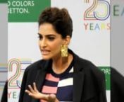 When Sonam Kapoor lost cool at journalist for bringing Deepika Padukone&#39;s name. Sonam Kapoor got really upset with a journalist once for bringing Deepika Padukone&#39;s name in an event during Padman promotions. The journalist had asked if she had deleted Deepika&#39;s promotional post for Padman from her feed. To promote Padman, many celebs including Deepika, held a pad in their hands and posted on their social media handles to remove the taboo around periods. nSonam and Akshay then reposted these pict