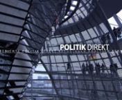 To view a more detailed case study of this project go to nhttp://www.dunningpenneyjones.com/deutche-welle-people-politics-broadcast-design-branding.htmlnnTo see more of our work, please visit us at www.dunningpenneyjones.comnnWe were commissioned to create a new title sequence and graphics package for Deutsche Welle&#39;s People &amp; Politics programme which focuses on the political issues facing Germany both domestically and on the global tstage. The creative solution is a striking 360 degree view