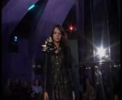 TV program «Megapolis»nThis broadcast is dedicated to Russian fashion designer Irina Yega. Fashion show Belladonna.