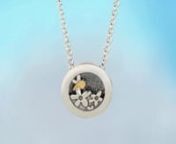 Busy Beeing Pendant - the joy of flitting from flower to flower on a summers day!