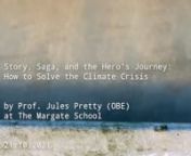 Jules Pretty (obe, pfhea, frsb, frsa) is Professor of Environment and Society at the University of Essex, and Director of the Centre for Public and Policy Engagement. He is formerly Deputy Vice-Chancellor (2010-19).nnnHis sole-authored books include Sea Sagas of the North (forthcoming, 2022), Green Minds and a Good Life (forthcoming, 2022), The East Country (2017), The Edge of Extinction (2014), This Luminous Coast (2011, 2014), The Earth Only Endures (2007), Agri-Culture (2002) and Regenerating