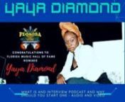 #interviewpodcast #podcastingforbeginners #interviewtipsnnIt has been an amazing journey and now I want to begin the next part of it. Today I, Yaya Diamond, will go over what an interview podcast is and why you should start one today. If you have a podcast, or have ever thought of having one, this just may be something that would interest you.nnIn this episode you will learn:n* What is an interview podcastn* How you can start one n* What advantages there are to having an interview podcastn* What