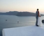 ELITE EVENTS ATHENSnDestination Weddings in Greece and Abroadnhttp://www.eliteeventsathens.grnLavender WeddingnnOne of the owners of Elite Events Athens, Mrs. Peny Xourafi with her beloved Tasos Tozidis,chose the magical Santorini to unite in the bonds of marriage, since he proposed her there 2 summers ago!nnThe two-day celebration that began with the pre-wedding party in Theros Beach Bar to Vlychada had it all! Karaoke, Flying Wish Lanterns, dancing and wonderful music from their favorite frien