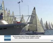 “World on Water” January 27, Week 4.12 Global Sailing News Report features stories on the shortened Race 7 finish to the 2011-12 Clipper Race in Bantam, Indonesia, the spectacular &#36;1million dollar prize race for 75, 60 foot Arab dhows during the Abu Dhabi Sailing Festival in the UAE, the 2012 Royal Langkowi International Regatta in Malaysia, the IFDS Charlotte Harbour Regatta Florida, USA, US Video/Photographer Leighton O’Connor shoots the 2012 Quantum Key West Regatta from on-board the Bi