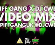 DJ CWD x Piff Gang Video Mix nn@DJCWD has mixed together some of our favorite new rap videos for your viewing pleasure. So sitback, unwind and enjoy.nnhttp://piffgang.com/nhttp://djcwd.blogspot.com/nnTracklisting:nn01. Piff Gang - Jiff Gangn02. Smoke DZA &amp; ASAP Rocky - 4 Lokon03. Schoolboy Q - Hands On The Wheel feat. ASAP Rockyn04. SpaceGhostPurp - Pheel Tha Phonk 1990n05. Vinny Chase - Smokingn06. Freddie Gibbs - Neighborhood Hoes feat. 2 Chainzn07. Tyler The Creator - Transylvanian08. Sch
