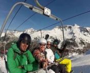 Gopro-footage from our snowtrip to Belle Plagne in march 2012.nAdditional Goprofootage from the parapente-trip from Karlien.nnMusic credits to George Monev for his