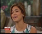The Talk- Eva Mendes confesses her love for Justin's Chocolate Hazelnut Butter! from evamendes