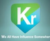 Welcome to Kred!Learn more about the measure of Influence and Outreach from Kred CEO Andrew Grill, PeopleBrowsr CEO Jodee Rich and Kred Leaders Advisor Porter Gale.