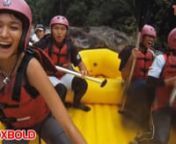 OXBOLD and TrulyAsia.TV work together to bring you this adventure video of White Water Rafting at Selangor River in Kuala Kubu Bharu (KKB), Selangor and hosted by Kara Inez interviewing Steven Kiyoda from OXBOLD.com. Part of this video footages is shot by GoPro HD Helmet Camera from OXBOLD.nnTravel time by road from Kuala Lumpur is approximately one hour. River rapid ranges from Grade 2 to 4. It&#39;s a beautiful river forest with cool, clear water. This is a perfect weekend outing with friends, for