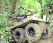 This is some footage of http://www.6x6world.com &#39;s semi-annual six and eight wheeler ride at Busco Beach ATV park in Goldsboro, NC recorded on the weekend of April 21, 2012.nnThe footage in this video shows several different AATVs owned by 6x6 World members, manufactured by Argo, Max, Attex, Hustler and more. This footage was shot mainly on Friday evening and Saturday morning and while I wasn&#39;t able to capture every member that attended the ride it does show many of those that attended.We had