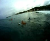 Another nice micro tube in Bali...Evan from Hawaii rockin&#39; the Surf HERO camera from GoPro on his GATH helmet.