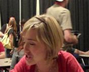 Check out an interview of Allison Mack talking about Season 9 of Smallville at Comic Con 2009 from Daemon&#39;s TV.nFind more at http://www.daemonstv.com