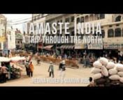 In Summer 2011, we finally managed to see the country that has raised our interest for so long. 6 weeks of travel through mostly the north of India has been remarkably, exciting and simply amazing. With this video, we want to show how we experienced India and hope to encourage more people to travel to this outstanding destination.nnLocation&#39;s we travelled to included: New Delhi, Lucknow, Varanasi, Haridwar, Rishikesh, Chandigar, Shimla, McLeod Ganj, Amritsar, Bikaner, Jaisalmer, Jodphur, Pushkar