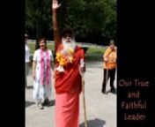 On July 7, 2011, His Holiness Sri Ganapati Sachchidananda gathered a group of lucky devotees from the Jesus Datta Retreat Center in West Sunbury, PA, to accompany him on a walk through the grand old trees at Cook Forest State Park in Central Pennsylvania. nnThe group formed a happy line behind our Divine Leader and walked the Longfellow Trail into the Ancient Forest. Here are some photos from the happy expedition.nEnjoy His blessed darsan!nJaya Guru DattanVimalannMusic: