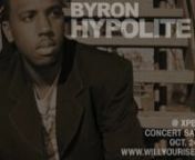 Born and Raised in Church, Byron Hypolite struggled to find himself early on in life. First, his parents divorced at the age of 12, which left him feeling like he was a divided person. In his early teens, he was introduced to pornography.