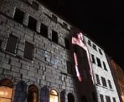 Tag und Nacht | facade projection from kurali