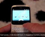 HTC&#39;nin özel bir Facebook tuşu barındıran Android telefonu HTC ChaCha ile ilgili detaylar bu inceleme videosunda.