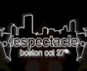 www.lespecatcle.orgnnMr. Bill - Bird of Prey - lespecial - Supersillyus Live Band (World Premier)nSkytree - Blue Boy Productions - Space Jesus - Futexture - DuriansnDigital Vagabond - eelko - Push/Pull - SchlangnStudents from The MusicCellarnnPremier of Supersillyus Live Band--- Learn more here:nwww.lostinsound.org/2012/10/18/supersillyus-life-band-sneak-peak/nnVisionary Art Gallery Hosted By: Sam Farrandnwww.samuelfarrand.com/nnLighting by: Magnetic Melt ProductionsnSound By: Sonic BeatingnPr