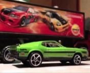 NEW! Nitro Warriors TITANSnhttps://vimeo.com/246584332nnA super-charged Ford Mustang is under hot pursuit by the law and throws them off its tail one by one, but it may have met its match when it comes up against a mysterious black police Chevy Corvette... nnThis stop motion action film using toy cars took 6 months to shoot for just under 3 minutes of film! It was filmed using bespoke rigging systems and an iPhone.nnWatch the sequel Nitro Warriors 2: Afterburner:nhttp://www.dailymotion.com/Vangu