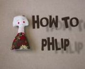 We wanted to show how to play PHLIP, out latest iOS app, using an old stop animation technique.nIn a world full of digital devices and animated pixels, it was fun to animate this with a piece of wood (actually a piece of an IKEA&#39;s drawer), some cardboard, our kid&#39;s crayons and an handmade doll.nnPHLIP is an intriguing and addictive visual puzzle aimed at children and inquisitive adults of all ages. nn✽ Snap nTake a picture of something around you, which is visually complex and challenging. nYo