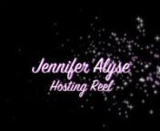 Jennifer Alyse is full of energy!Known for her quick wit and