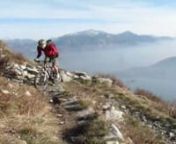 A video showing some of the riding behind Terrengsykkels trail bike test 2010. nTesting was done in the mountains between the Como lake and the Lugano lake in Italy and Switzerland. nTesters/riders are: Henrik Grytbakk, Jørn Almberg, Kristoffer (stills photo master) Kippernes, and the editor of Terrengsykkel Øyvind AasnnBikes in the test are: Cube Stereo, Lapierre Zesty, Specialized Stumpjumper FSR, BMC Trail Fox, Corsair Marques, Merida Transmission, Cannondale RZ140 and Mongoose Teocali. nnT