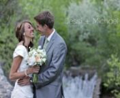 We first met Jessi and Michael at Memory Grove in Downtown Salt Lake to film their First Look.We love being able to capture the First Look and to see the genuine love and excitement of both the bride and groom.We were glad we had the chance to first meet them in such a